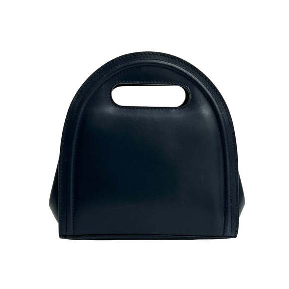 GUCCI Blue Leather Shoulder Bag - Picture 3 of 10